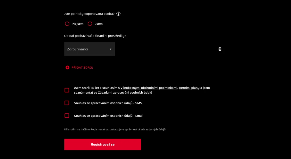 Registrace a ověření účtu v kasinu 69Games