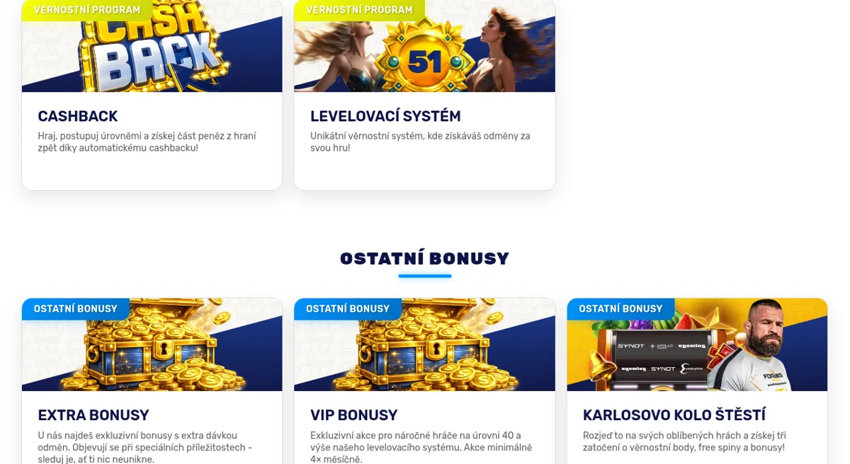 Uvítací bonus a přehled promo akcí ve Forbes Casinu