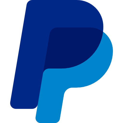 Ícone PayPal método de pagamento