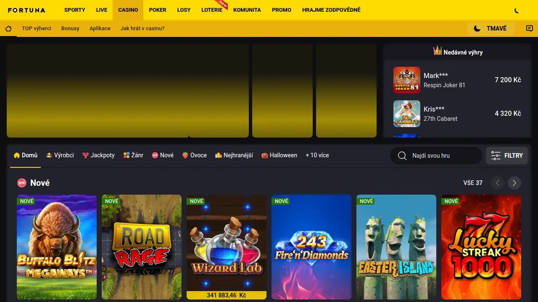 Online Casino | Výherní Automaty a Jackpoty - Fortuna Casino | Casino