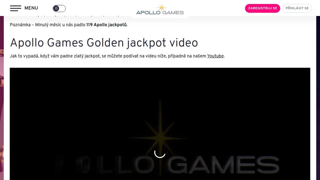 Apollo Games – Přečíst více (2)
